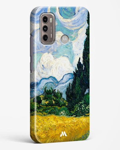 Wheat Field with Cypresses [Van Gogh] Hard Case Phone Cover (Motorola)