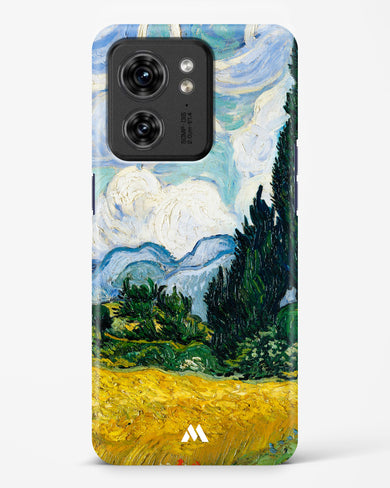 Wheat Field with Cypresses [Van Gogh] Hard Case Phone Cover (Motorola)
