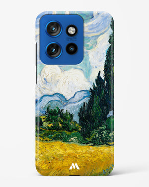 Wheat Field with Cypresses [Van Gogh] Hard Case Phone Cover (Motorola)