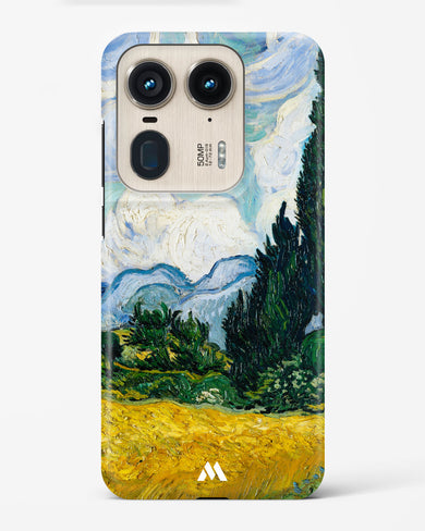 Wheat Field with Cypresses [Van Gogh] Hard Case Phone Cover (Motorola)