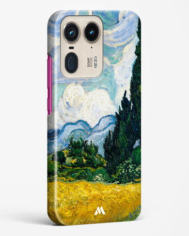 Wheat Field with Cypresses [Van Gogh] Hard Case Phone Cover (Motorola)