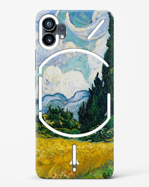 Wheat Field with Cypresses (Van Gogh) Hard Case Nothing Phone 1