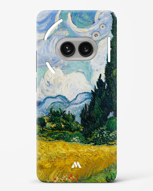 Wheat Field with Cypresses [Van Gogh] Hard Case Phone Cover (Nothing)