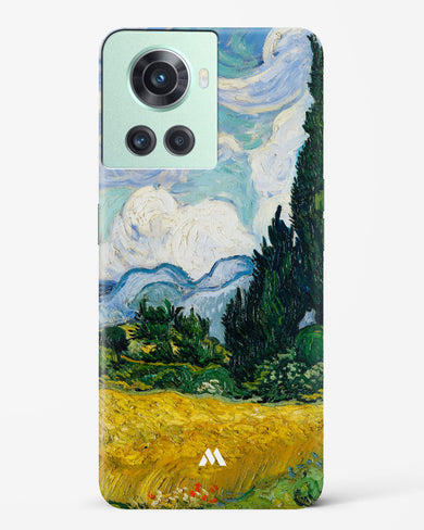 Wheat Field with Cypresses [Van Gogh] Hard Case Phone Cover-(OnePlus)