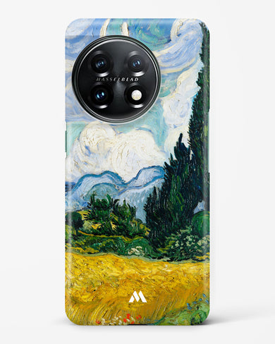 Wheat Field with Cypresses [Van Gogh] Hard Case Phone Cover-(OnePlus)