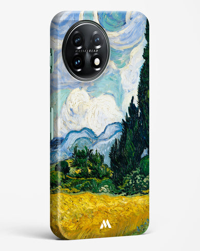 Wheat Field with Cypresses [Van Gogh] Hard Case Phone Cover-(OnePlus)