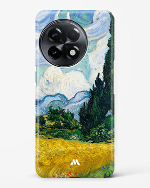 Wheat Field with Cypresses [Van Gogh] Hard Case Phone Cover (OnePlus)