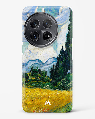 Wheat Field with Cypresses [Van Gogh] Hard Case Phone Cover-(OnePlus)