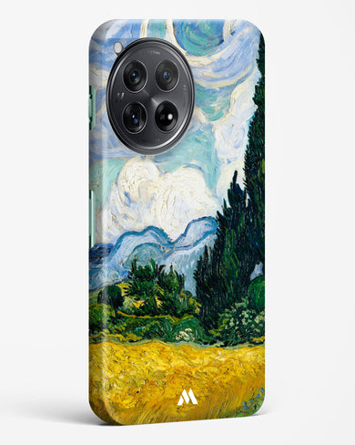 Wheat Field with Cypresses [Van Gogh] Hard Case Phone Cover-(OnePlus)