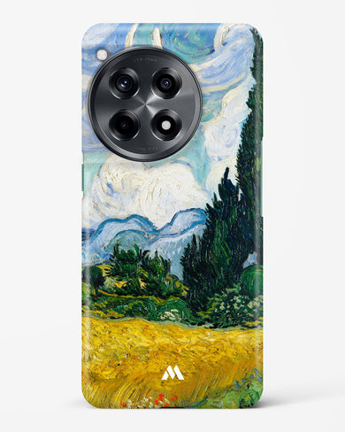 Wheat Field with Cypresses [Van Gogh] Hard Case Phone Cover (OnePlus)