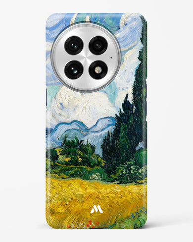 Wheat Field with Cypresses [Van Gogh] Hard Case Phone Cover (OnePlus)