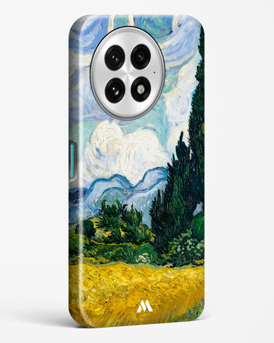 Wheat Field with Cypresses [Van Gogh] Hard Case Phone Cover (OnePlus)