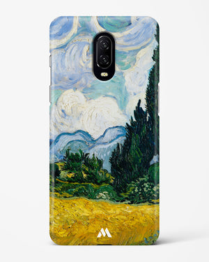 Wheat Field with Cypresses [Van Gogh] Hard Case Phone Cover-(OnePlus)