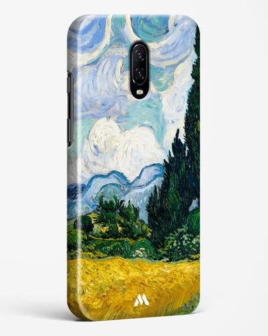 Wheat Field with Cypresses [Van Gogh] Hard Case Phone Cover-(OnePlus)