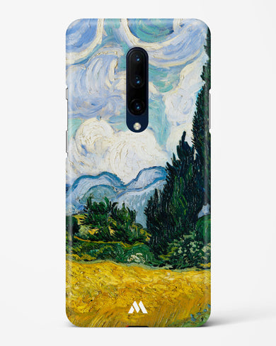 Wheat Field with Cypresses [Van Gogh] Hard Case Phone Cover-(OnePlus)