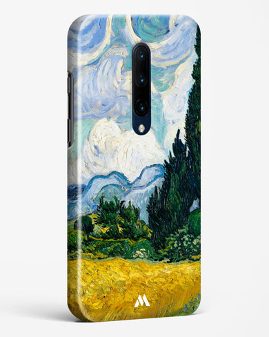 Wheat Field with Cypresses [Van Gogh] Hard Case Phone Cover-(OnePlus)