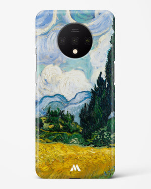 Wheat Field with Cypresses [Van Gogh] Hard Case Phone Cover-(OnePlus)