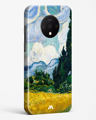 Wheat Field with Cypresses [Van Gogh] Hard Case Phone Cover-(OnePlus)