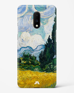 Wheat Field with Cypresses [Van Gogh] Hard Case Phone Cover (OnePlus)