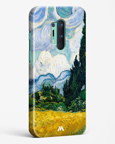 Wheat Field with Cypresses [Van Gogh] Hard Case Phone Cover-(OnePlus)