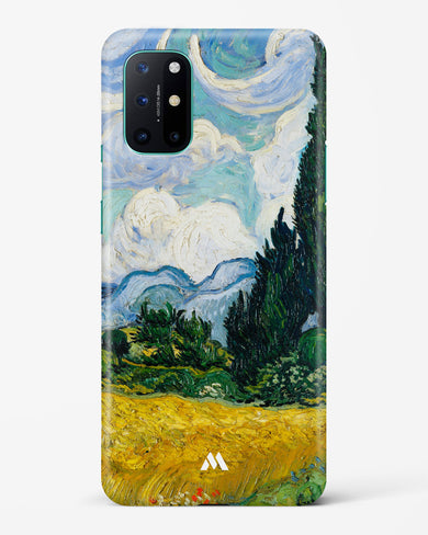 Wheat Field with Cypresses [Van Gogh] Hard Case Phone Cover-(OnePlus)