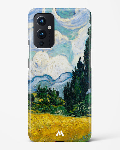 Wheat Field with Cypresses [Van Gogh] Hard Case Phone Cover-(OnePlus)