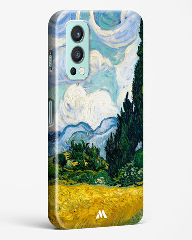 Wheat Field with Cypresses [Van Gogh] Hard Case Phone Cover-(OnePlus)