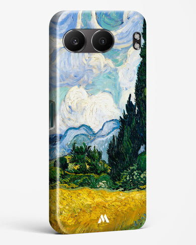 Wheat Field with Cypresses [Van Gogh] Hard Case Phone Cover (OnePlus)