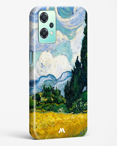 Wheat Field with Cypresses [Van Gogh] Hard Case Phone Cover-(OnePlus)