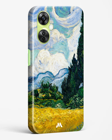 Wheat Field with Cypresses [Van Gogh] Hard Case Phone Cover-(OnePlus)