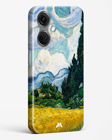 Wheat Field with Cypresses [Van Gogh] Hard Case Phone Cover-(OnePlus)