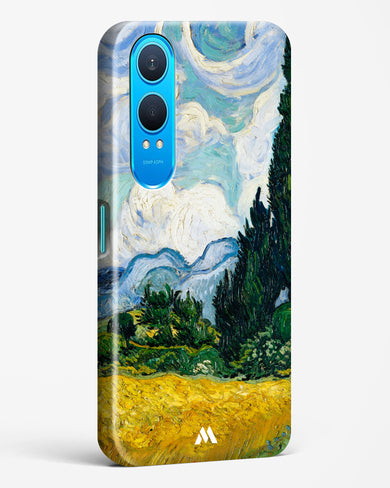 Wheat Field with Cypresses [Van Gogh] Hard Case Phone Cover (OnePlus)