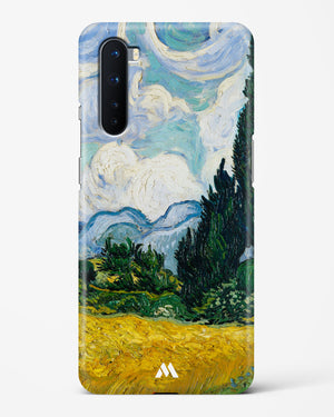 Wheat Field with Cypresses [Van Gogh] Hard Case Phone Cover (OnePlus)