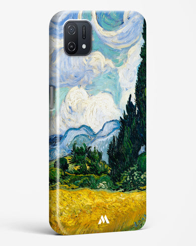 Wheat Field with Cypresses [Van Gogh] Hard Case Phone Cover (Oppo)