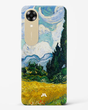Wheat Field with Cypresses [Van Gogh] Hard Case Phone Cover (Oppo)