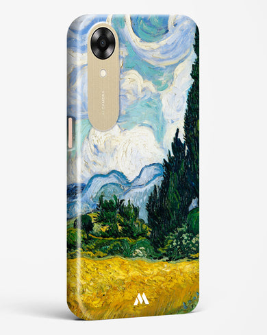 Wheat Field with Cypresses [Van Gogh] Hard Case Phone Cover-(Oppo)