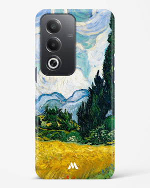 Wheat Field with Cypresses [Van Gogh] Hard Case Phone Cover (Oppo)
