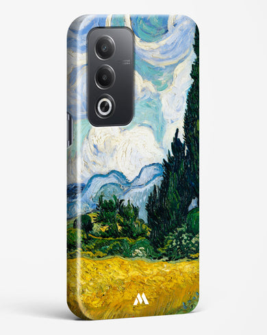 Wheat Field with Cypresses [Van Gogh] Hard Case Phone Cover (Oppo)