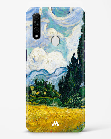 Wheat Field with Cypresses [Van Gogh] Hard Case Phone Cover (Oppo)