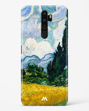 Wheat Field with Cypresses [Van Gogh] Hard Case Phone Cover (Oppo)