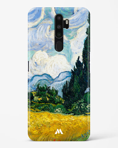 Wheat Field with Cypresses [Van Gogh] Hard Case Phone Cover (Oppo)