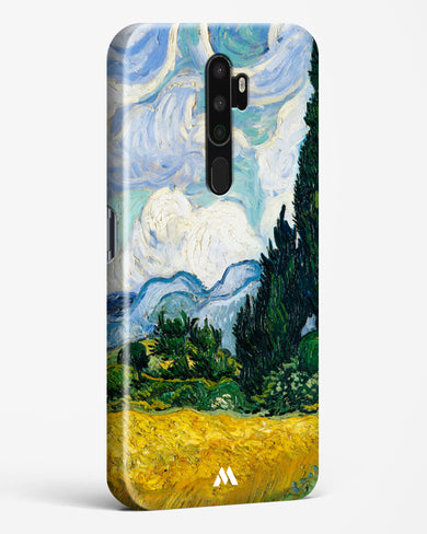 Wheat Field with Cypresses [Van Gogh] Hard Case Phone Cover (Oppo)