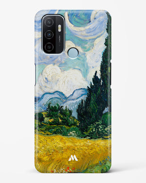 Wheat Field with Cypresses [Van Gogh] Hard Case Phone Cover (Oppo)