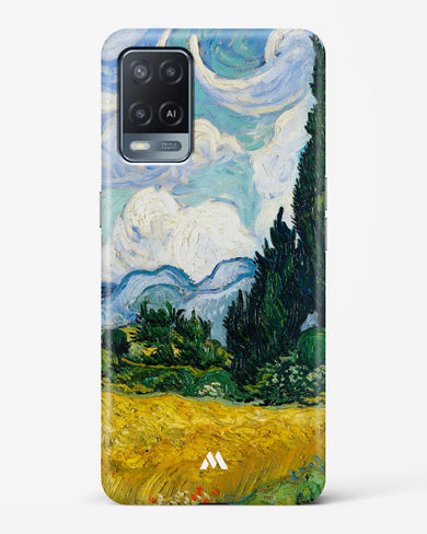 Wheat Field with Cypresses [Van Gogh] Hard Case Phone Cover-(Oppo)