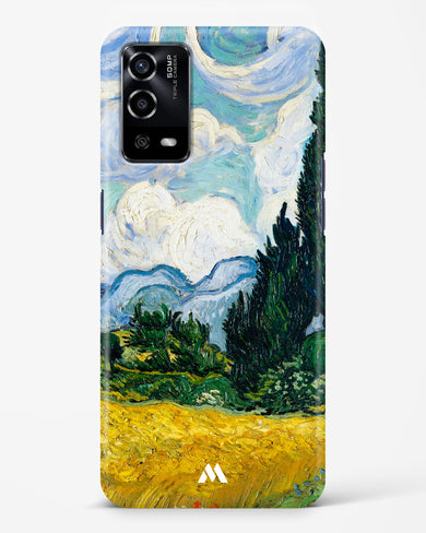 Wheat Field with Cypresses [Van Gogh] Hard Case Phone Cover (Oppo)