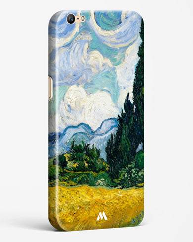 Wheat Field with Cypresses [Van Gogh] Hard Case Phone Cover (Oppo)