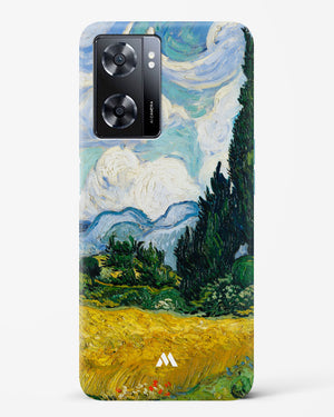 Wheat Field with Cypresses [Van Gogh] Hard Case Phone Cover-(Oppo)