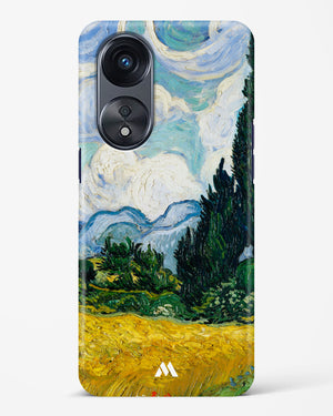 Wheat Field with Cypresses [Van Gogh] Hard Case Phone Cover (Oppo)