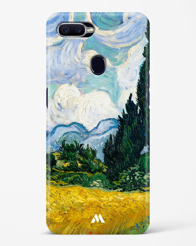 Wheat Field with Cypresses [Van Gogh] Hard Case Phone Cover (Oppo)