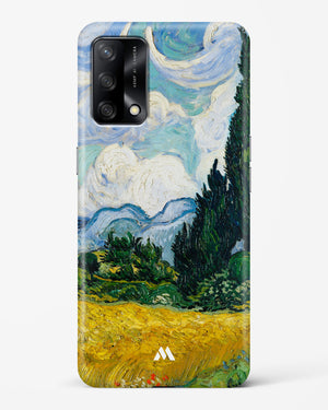 Wheat Field with Cypresses [Van Gogh] Hard Case Phone Cover-(Oppo)